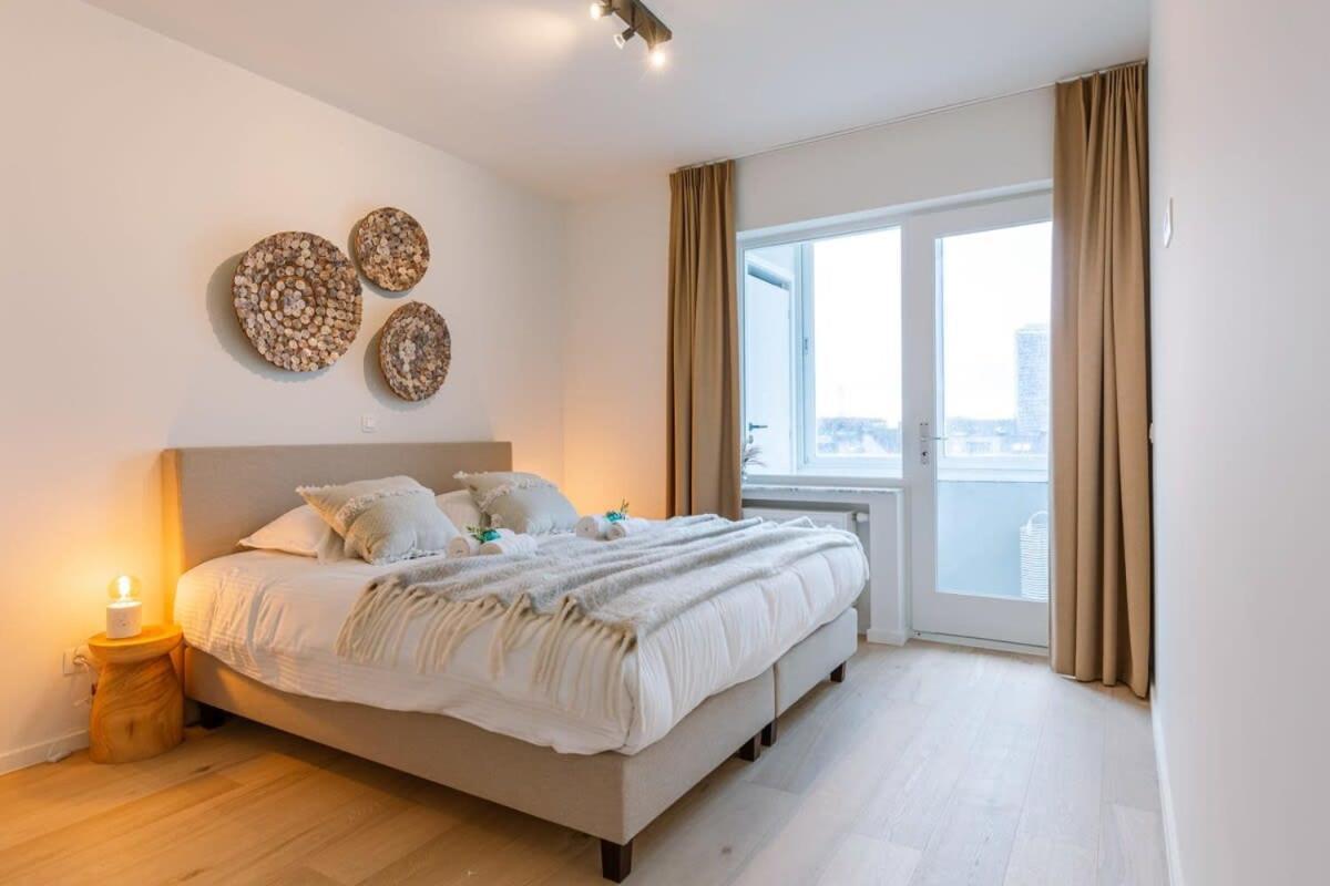 Huswell - Luminous Family Apartment With Magnificent View Oostende Eksteriør billede